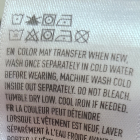 American Eagle Faded Black Washed Men's Skater Jean 32x32 - Picture 7 of 7